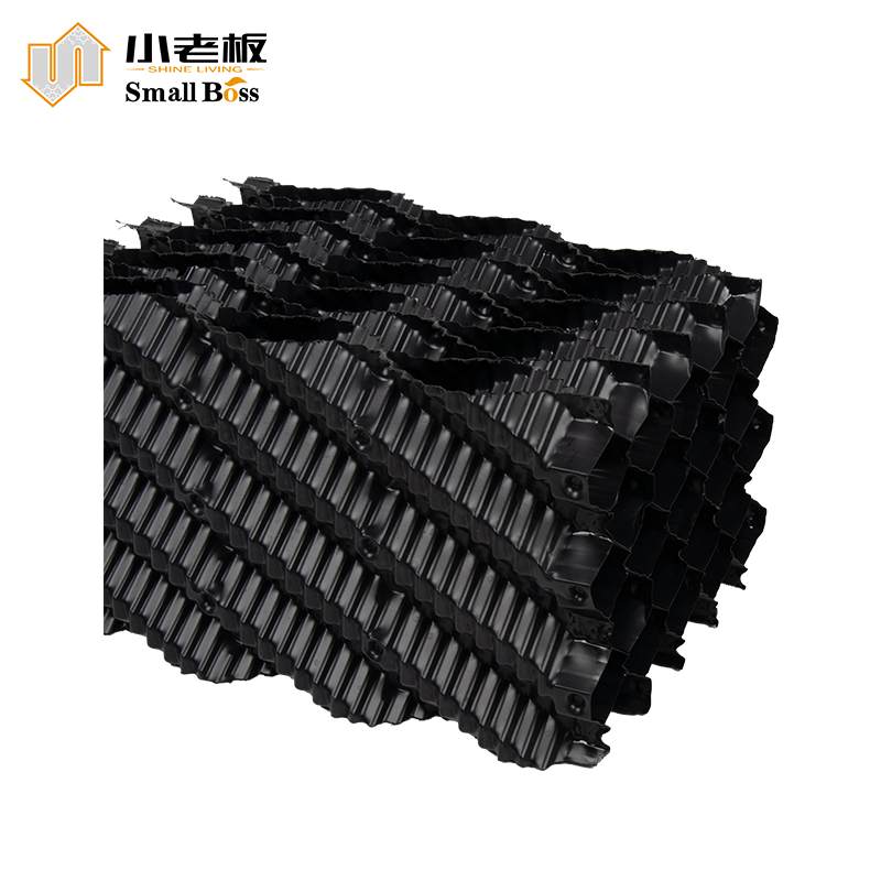 Cross Fluted Film Fill