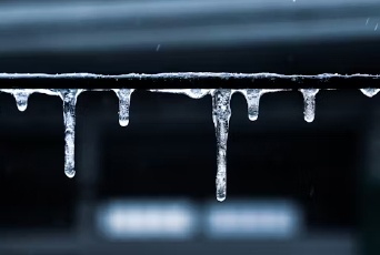 Resistant to cold and able to withstand low temperatures