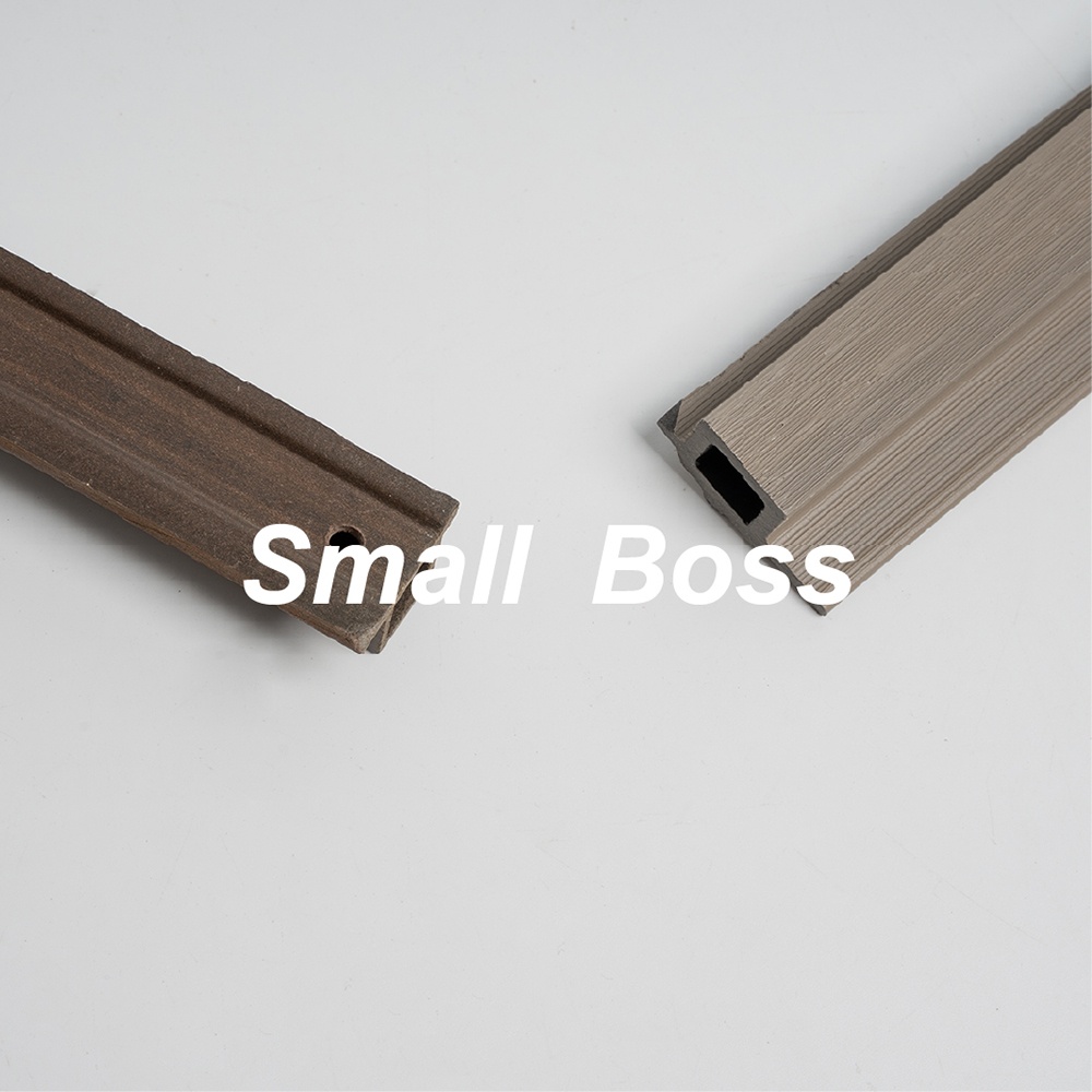 Film-Free Woodgrain Rigid PVC Profiles