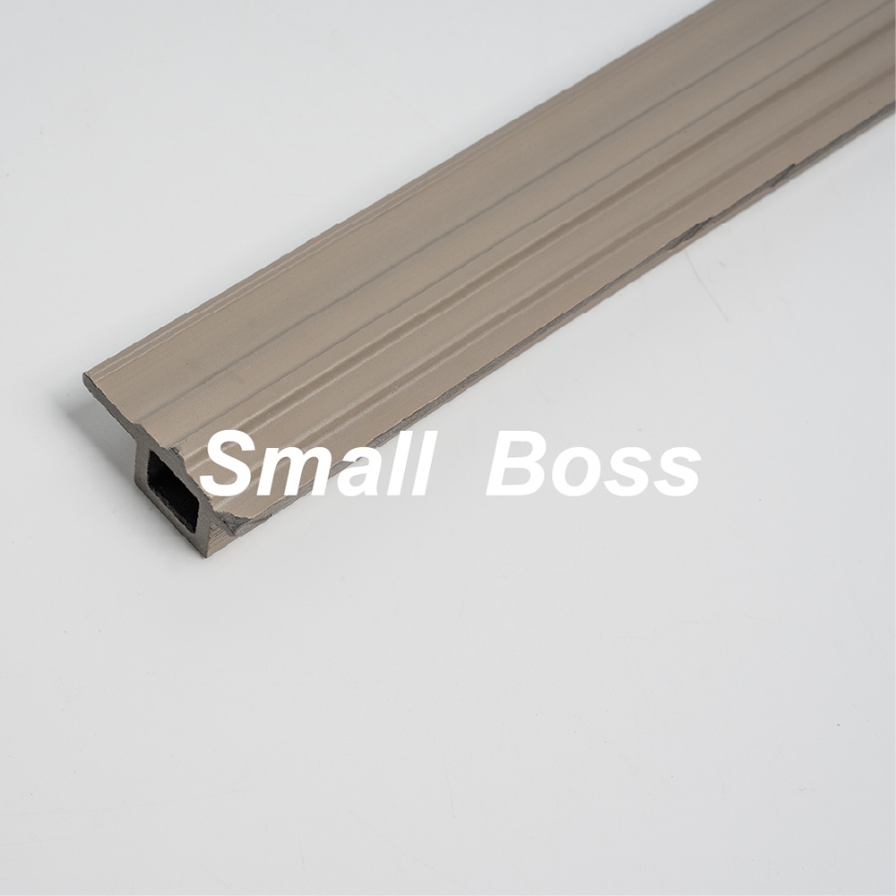 Film-Free Woodgrain Rigid PVC Profiles