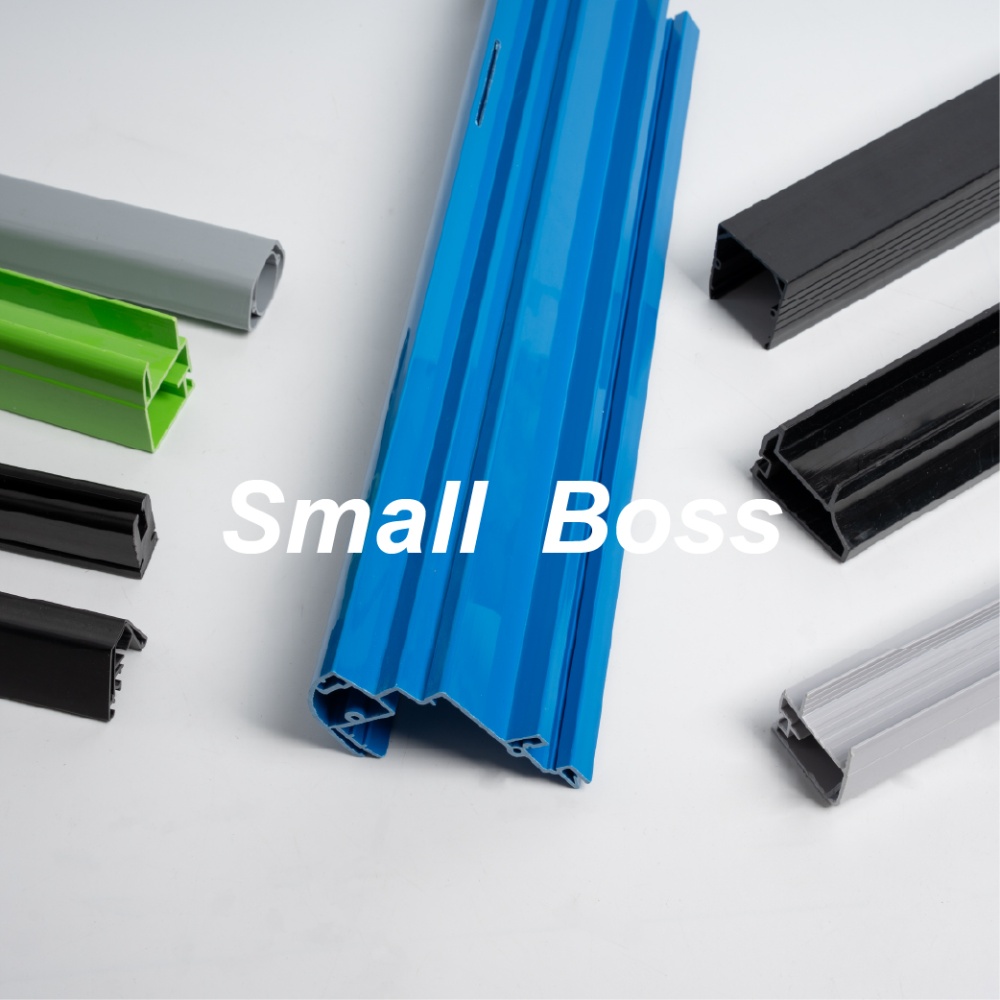 Ultra-High Sound Insulation/Noise Reduction Plastic Profiles