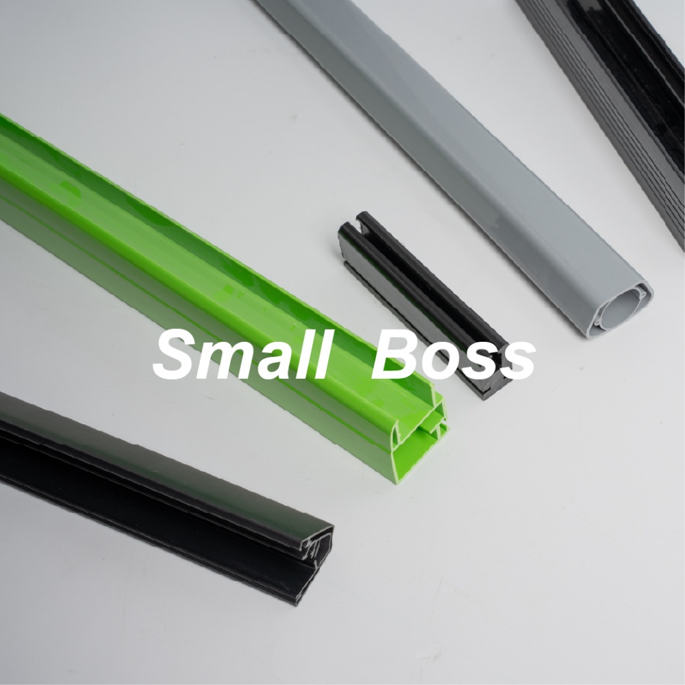 Ultra-High Sound Insulation/Noise Reduction Plastic Profiles