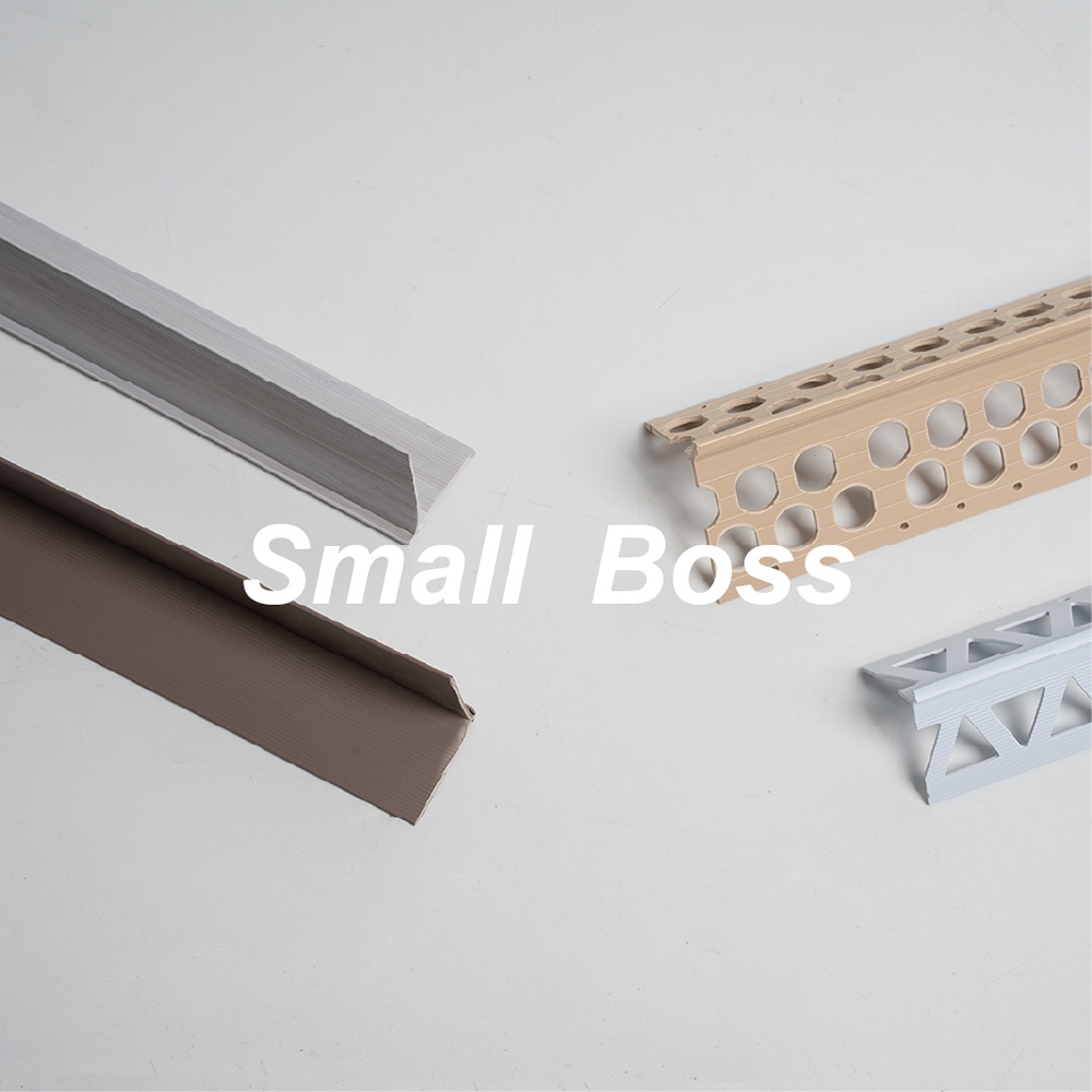 Matte Finish Rigid PVC Profiles