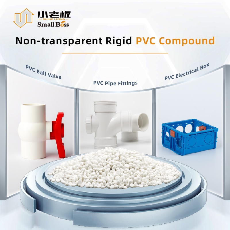 Non-transparent Rigid PVC Compound