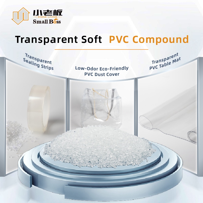Transparent Soft PVC Compound