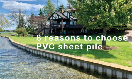 ?Why PVC Sheet Piles Are Replacing Steel Sheet Piles: The Future of Engineering Revealed
