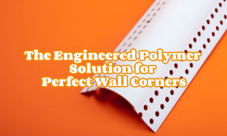 PVC Corner Bead The Engineered Polymer Solution for Perfect Wall Corners