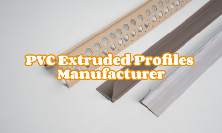 PVC Extruded Profiles Manufacturer Custom Cold Hot Co-Extrusion