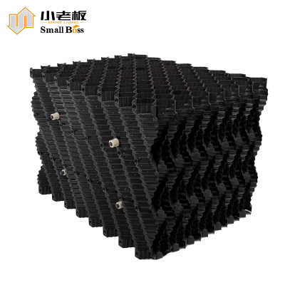 Cross Fluted Film Fill