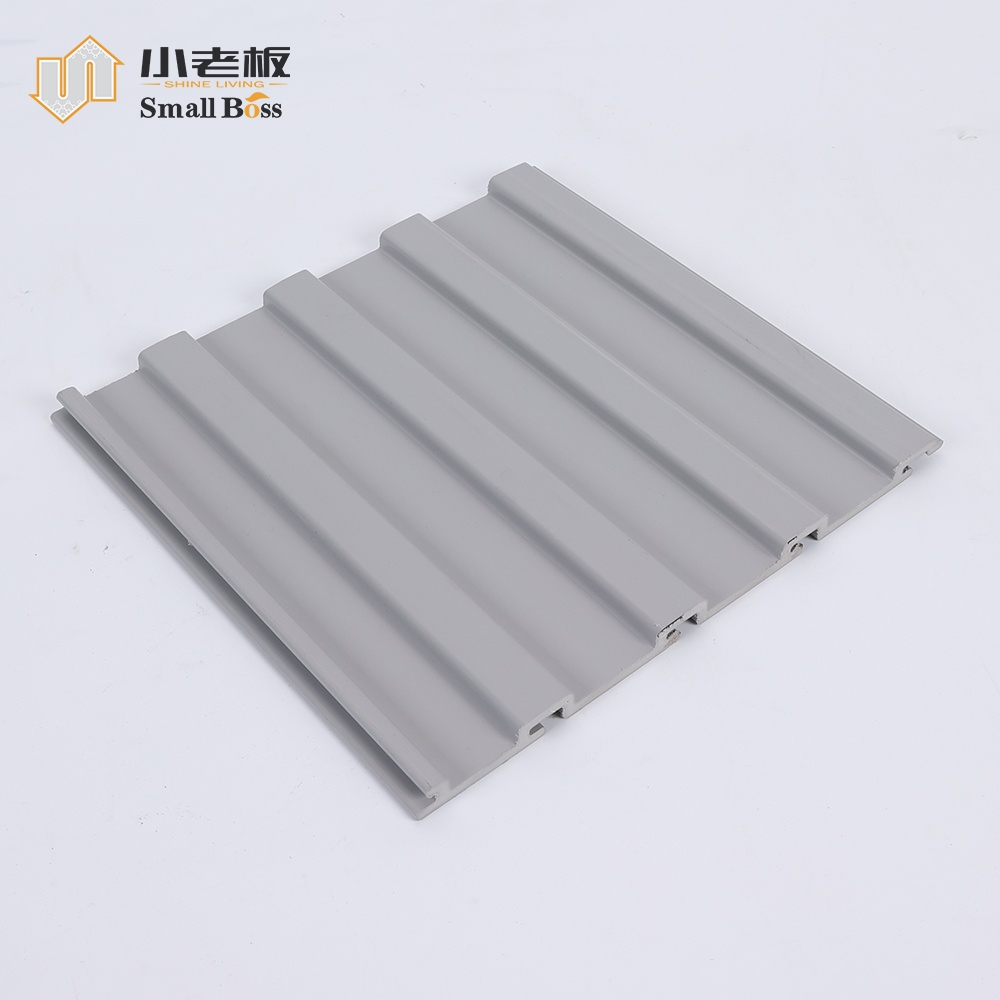 Low-Smoke Rigid PVC Profiles--PVC Slatwall Panel
