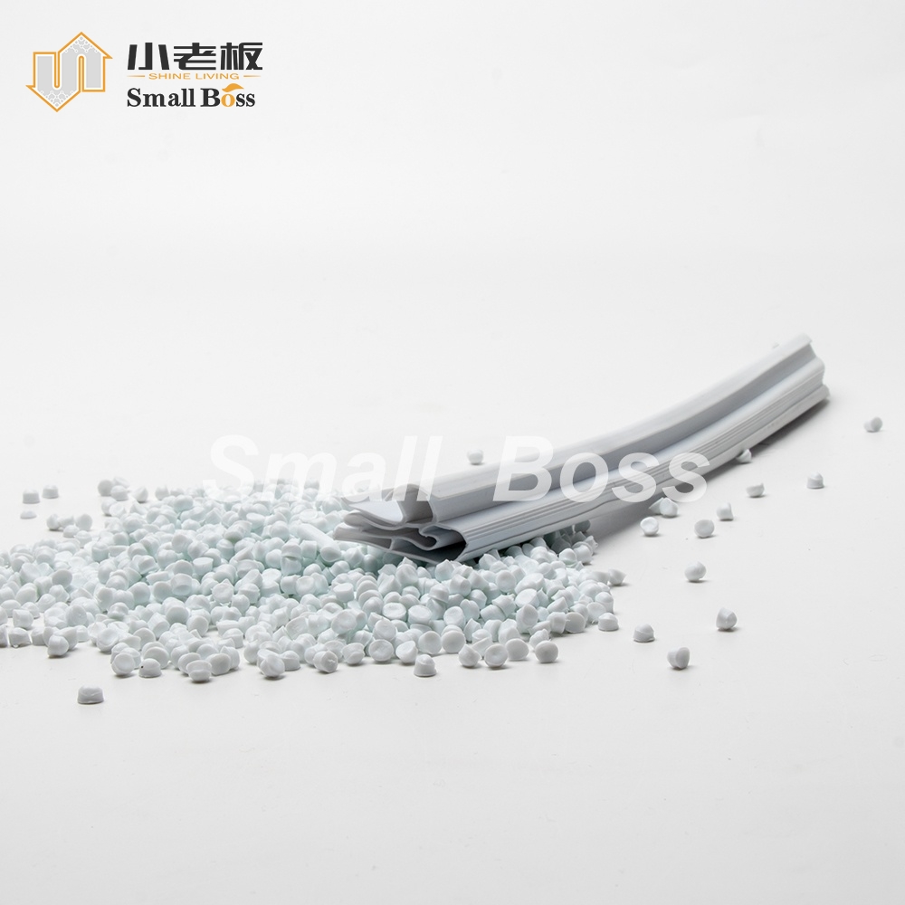 Soft PVC Compound for door and window sealing strips