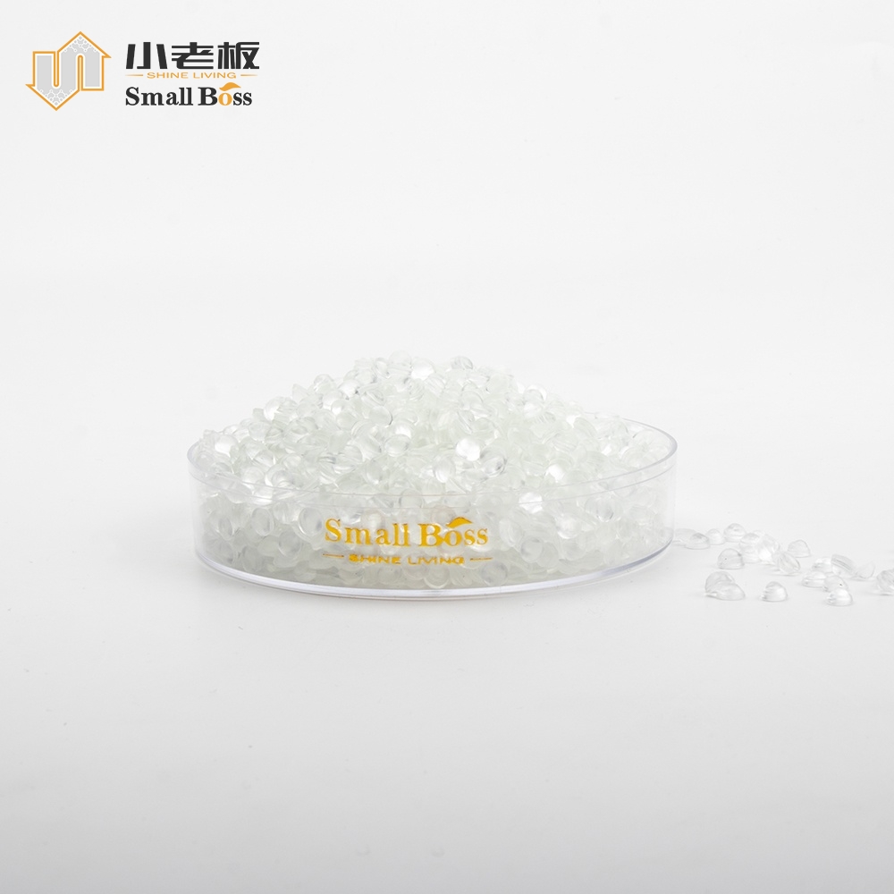 High-elastic transparent soft PVC Compound for sealing strips/sealing parts