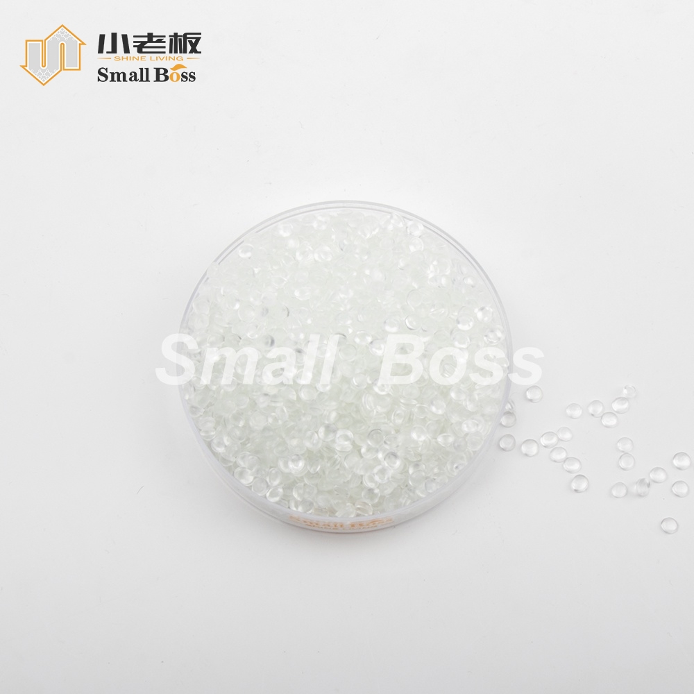 High-elastic transparent soft PVC Compound for sealing strips/sealing parts