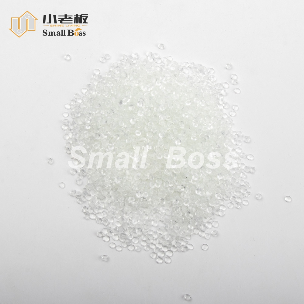 High-elastic transparent soft PVC Compound for sealing strips/sealing parts