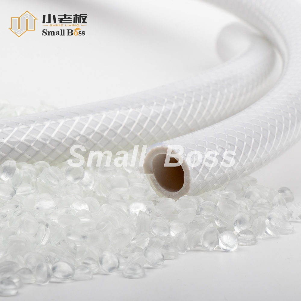 Chemical resistant soft PVC Compound for sewage pipes(Braided Hose)