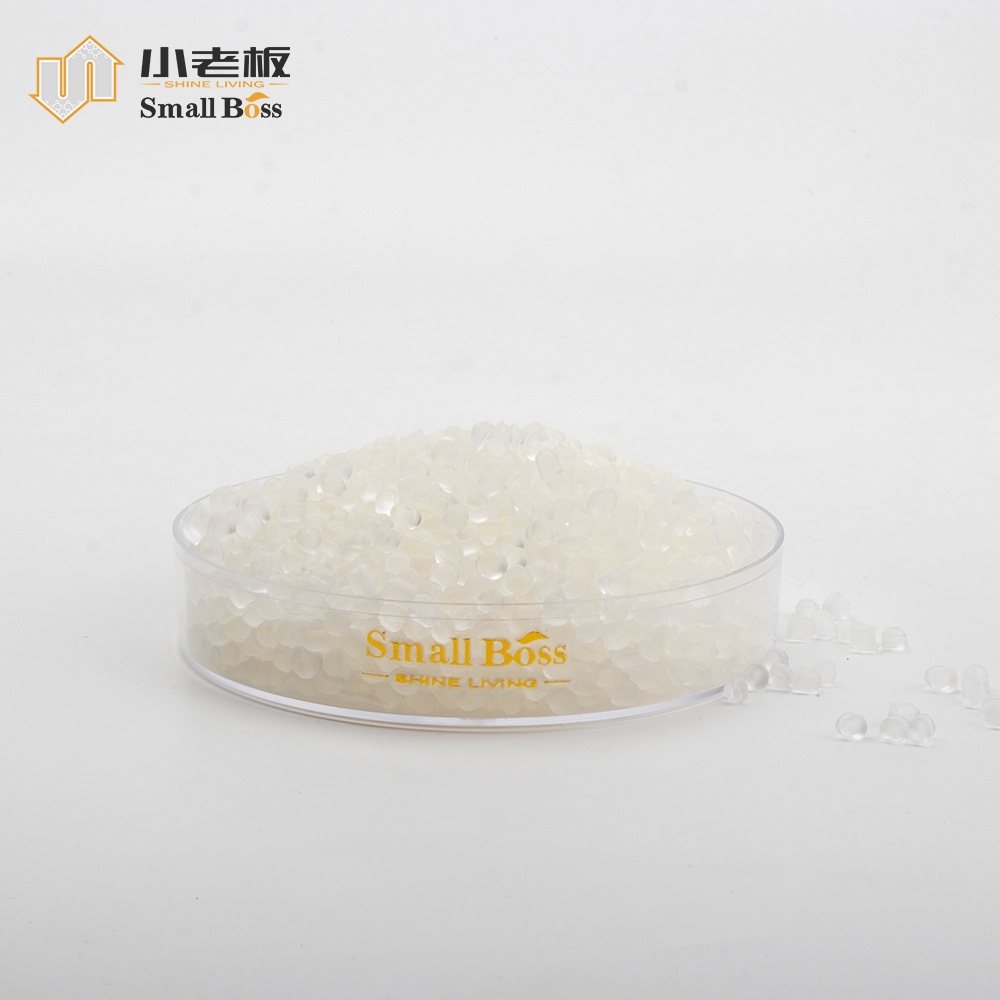 Transparent soft PVC Compound for flip-flop straps and slippers