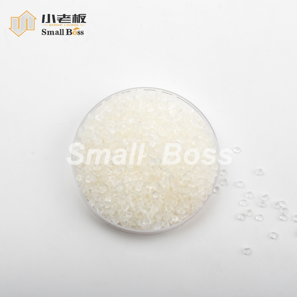 Transparent soft PVC Compound for flip-flop straps and slippers