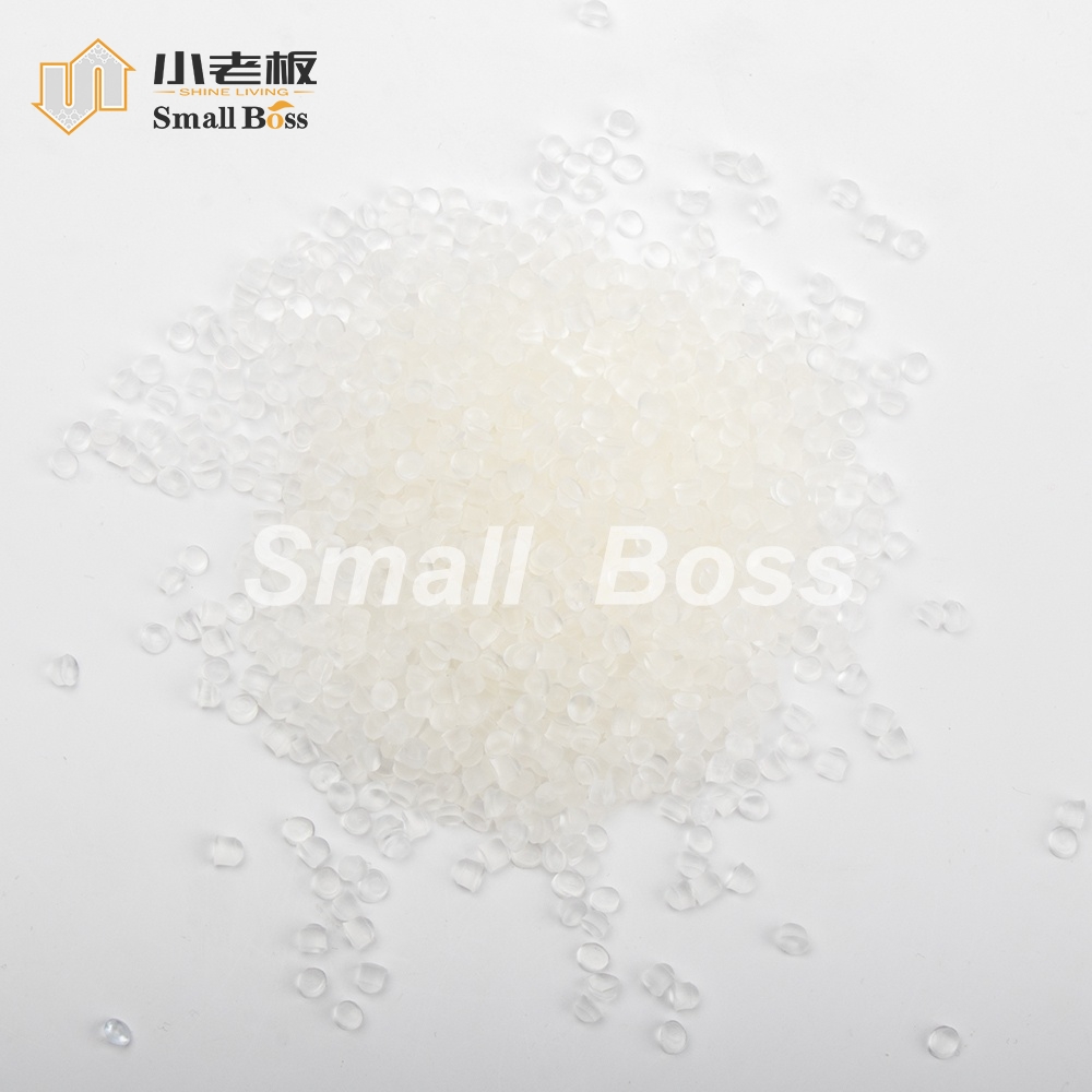 Transparent soft PVC Compound for flip-flop straps and slippers