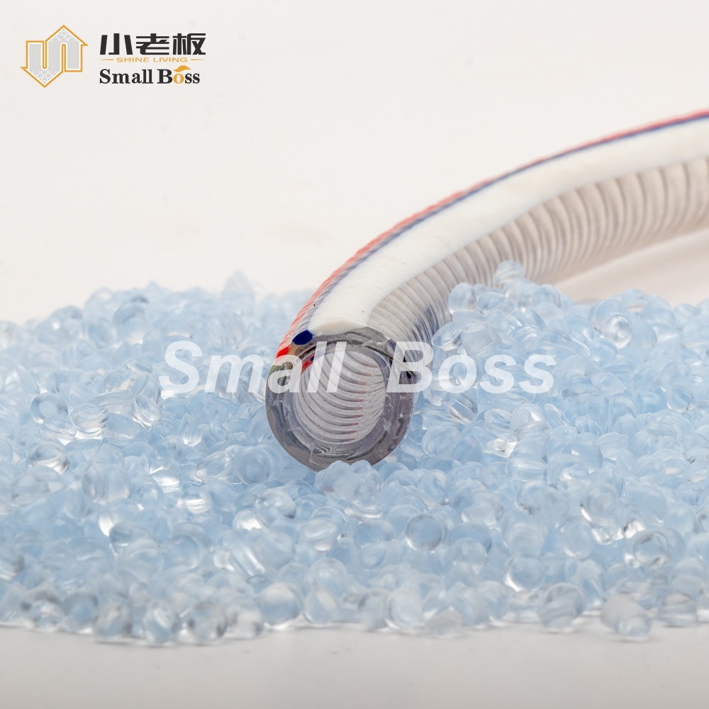 Soft PVC Compound for reinforced hose (Steel Wire Hose)
