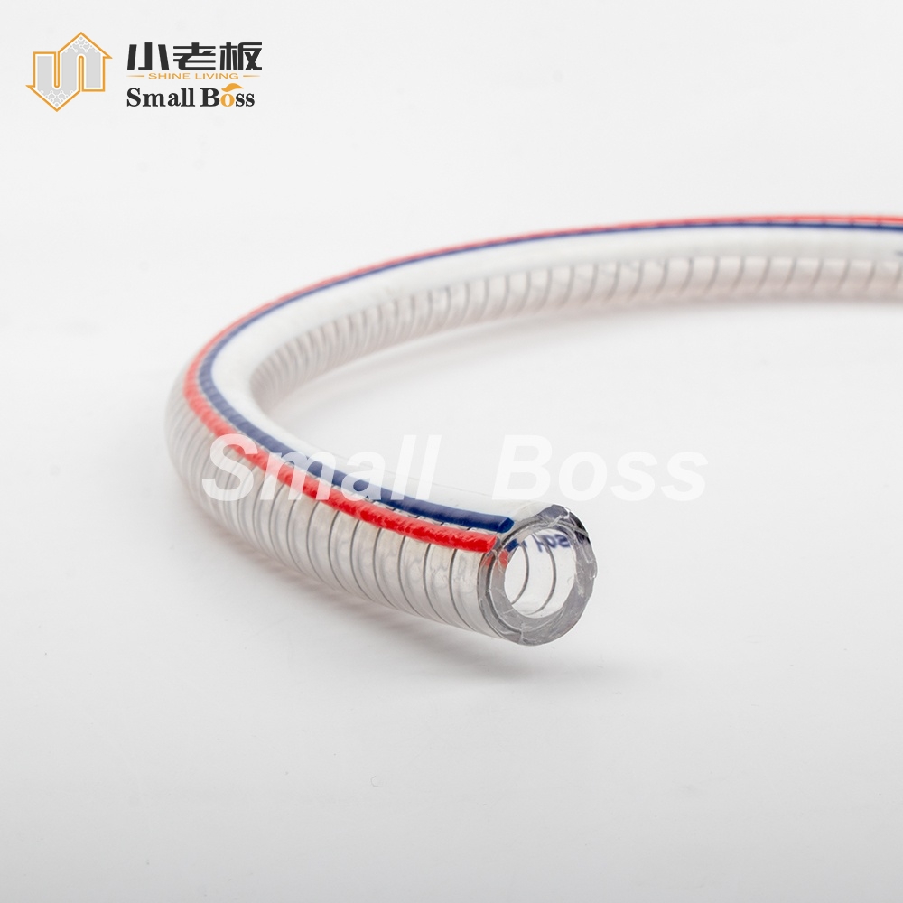 Soft PVC Compound for reinforced hose (Steel Wire Hose)