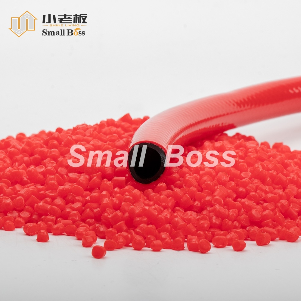 Low cost imitation TPU high resilience modified PVC Compound for hose