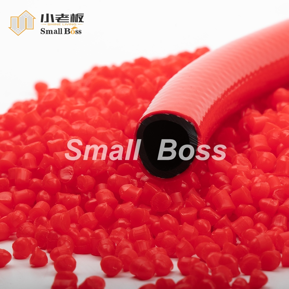 Low cost imitation TPU high resilience modified PVC Compound for hose