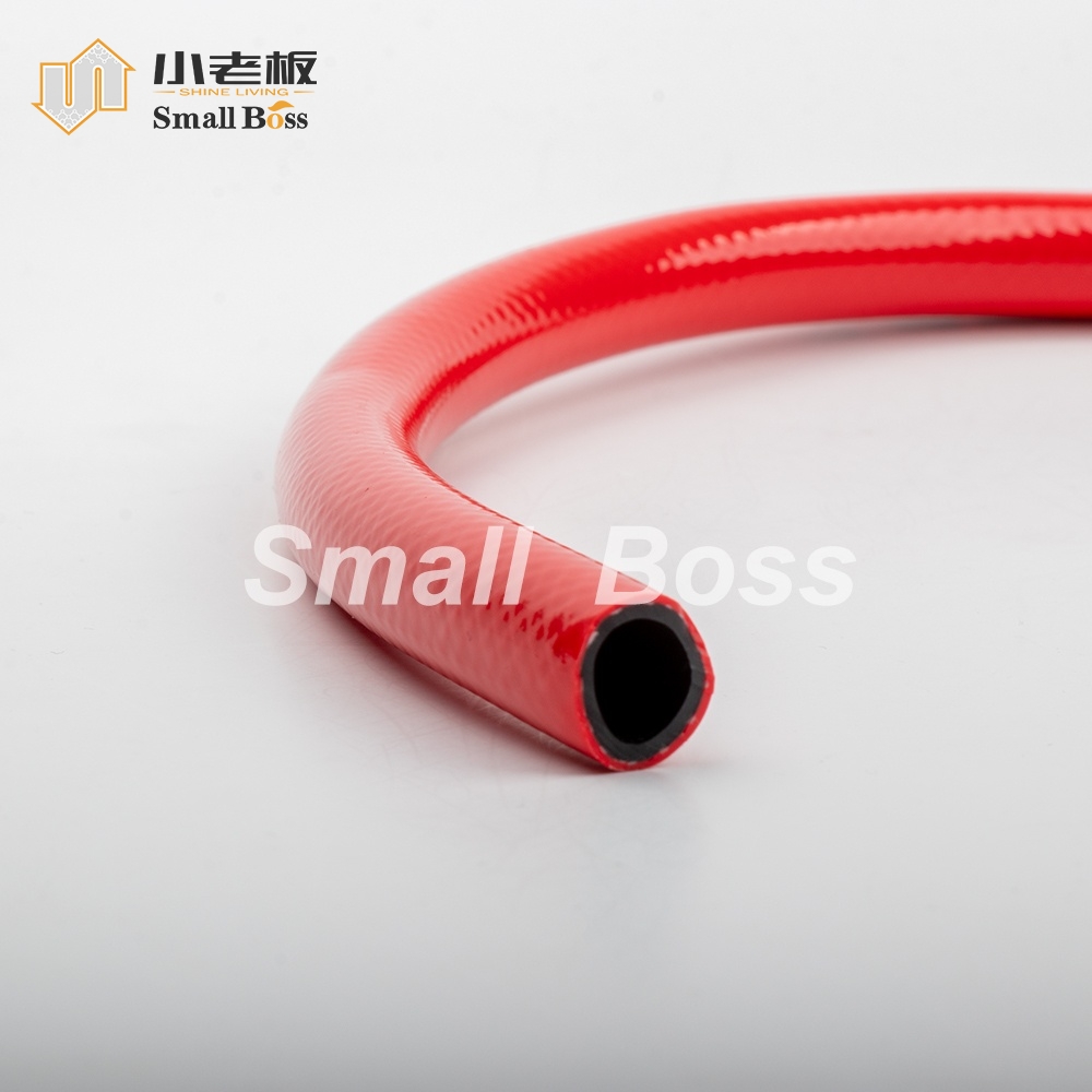 Low cost imitation TPU high resilience modified PVC Compound for hose