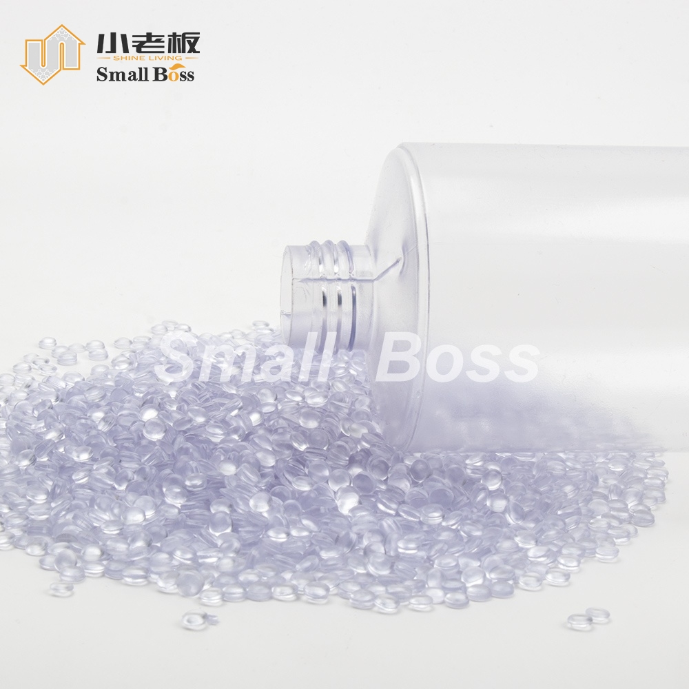 High impact low temperature resistant -25℃ high transparent rigid PVC Compound for blow molded bottles