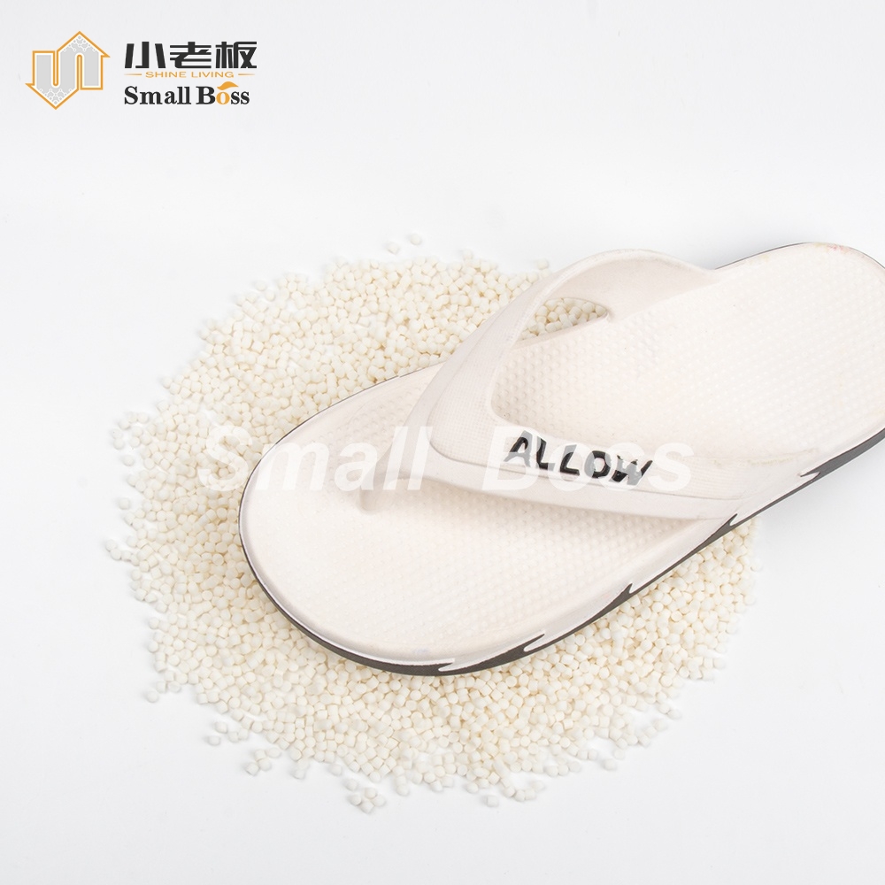 Wear resistant lightweight soft PVC foam Compound for foamed injection molding shoes