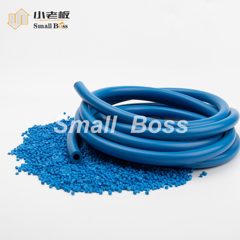 Sunlight resistant, low temperature resistant (-40℃) soft PVC Compound for garden hose