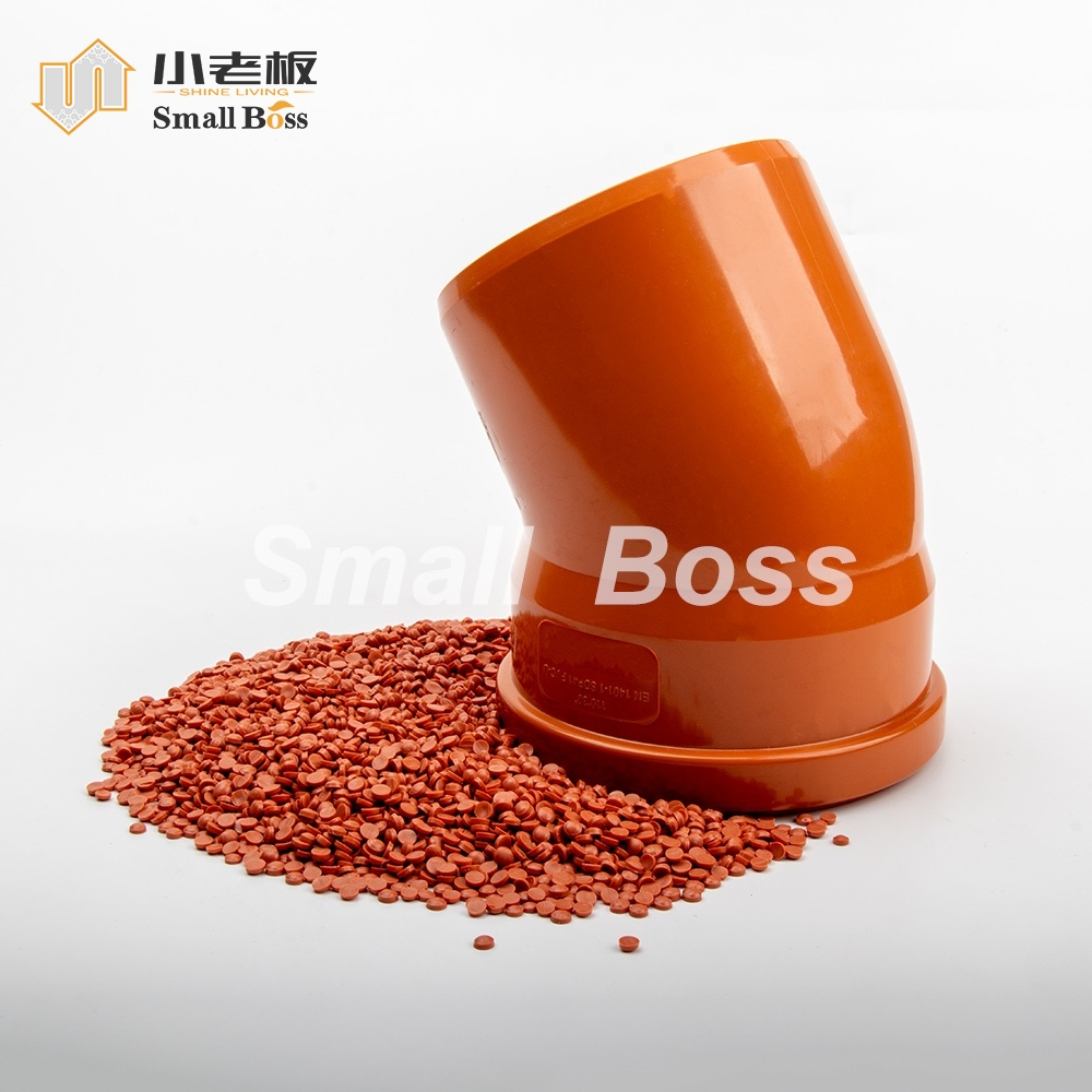 Chemical and hot water resistant CPVC Compound for transport pipes