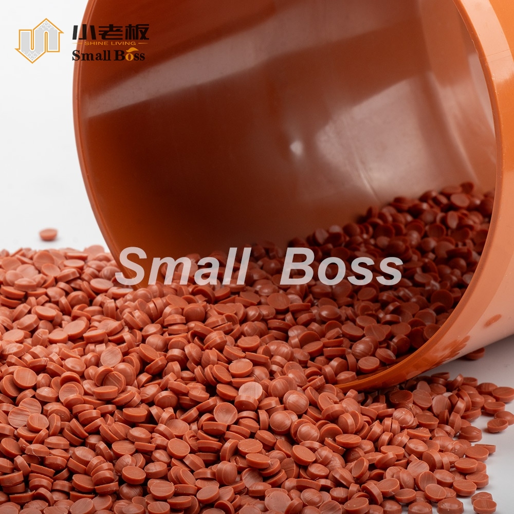 Chemical and hot water resistant CPVC Compound for transport pipes