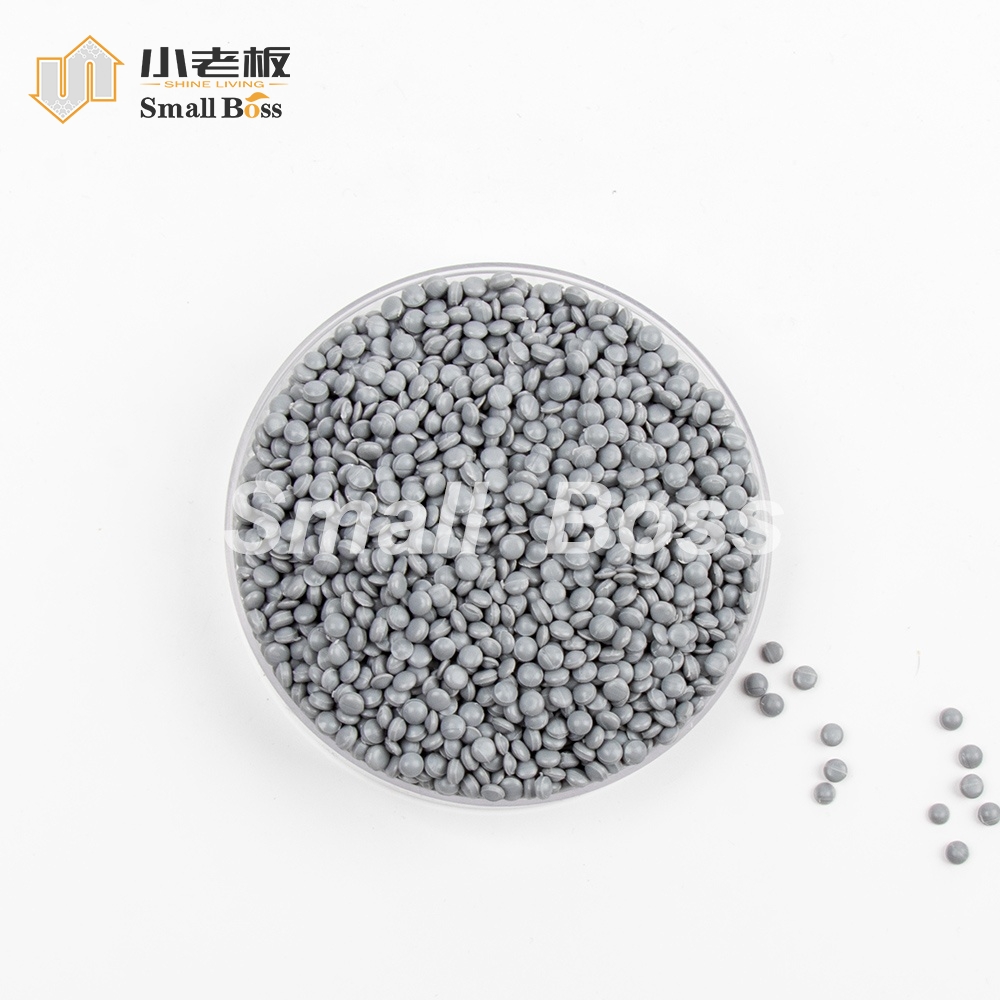 Good resilience impact resistant rigid PVC Compound for trunking/wiring duct