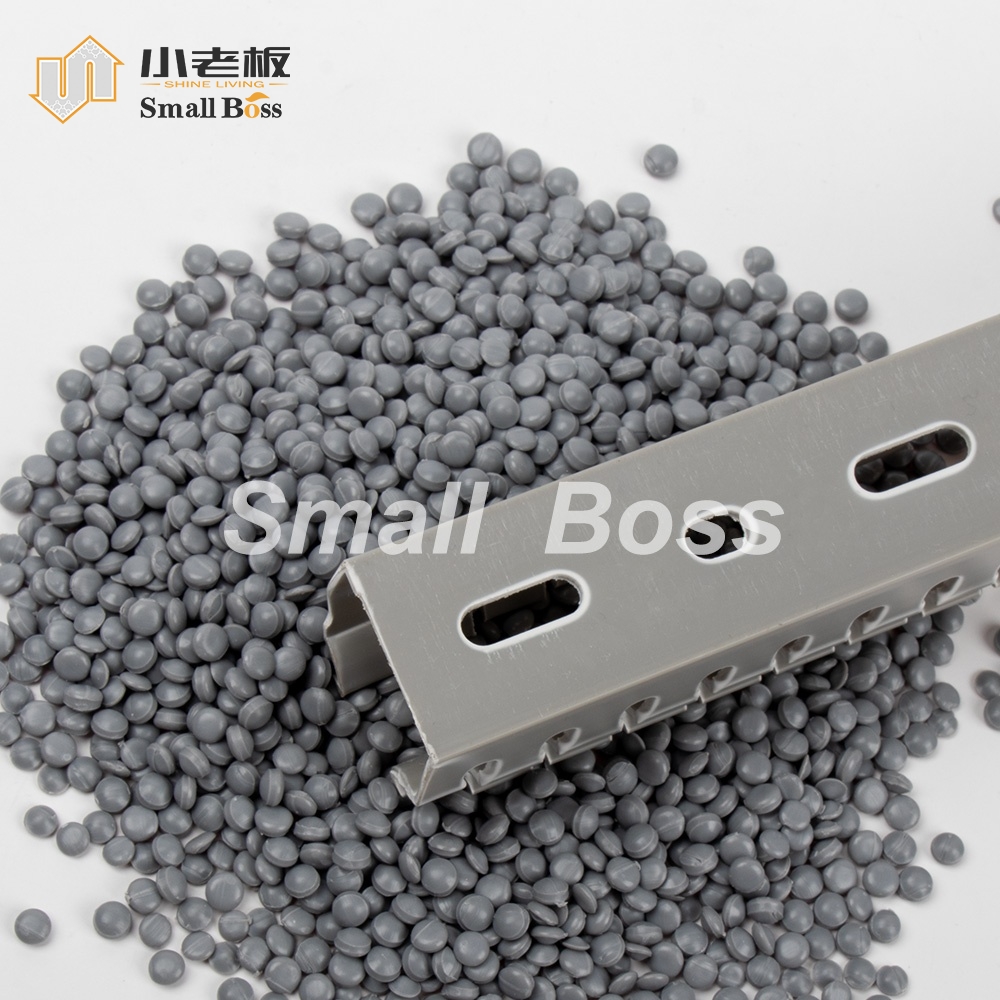 Good resilience impact resistant rigid PVC Compound for trunking/wiring duct