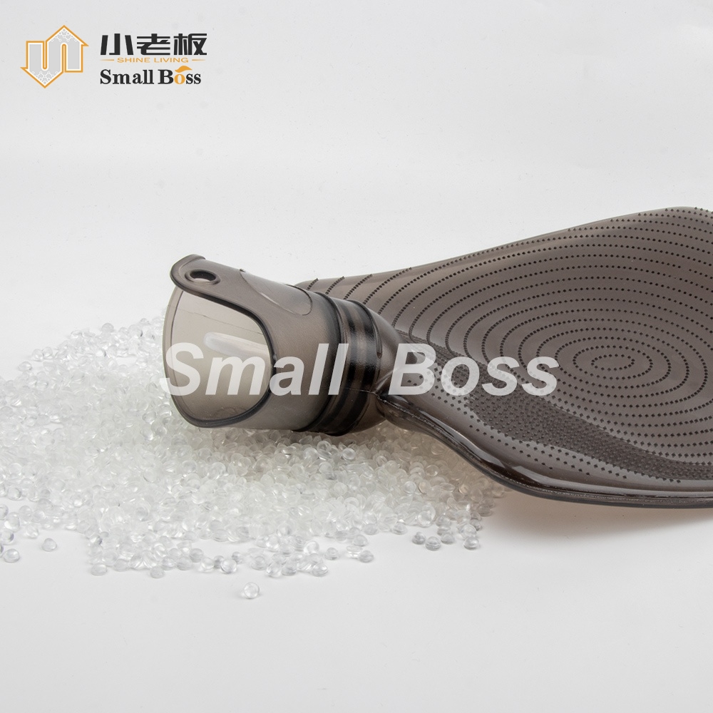 High transparency and low odor soft PVC Compound for hot water bags with hardness 60A~80A