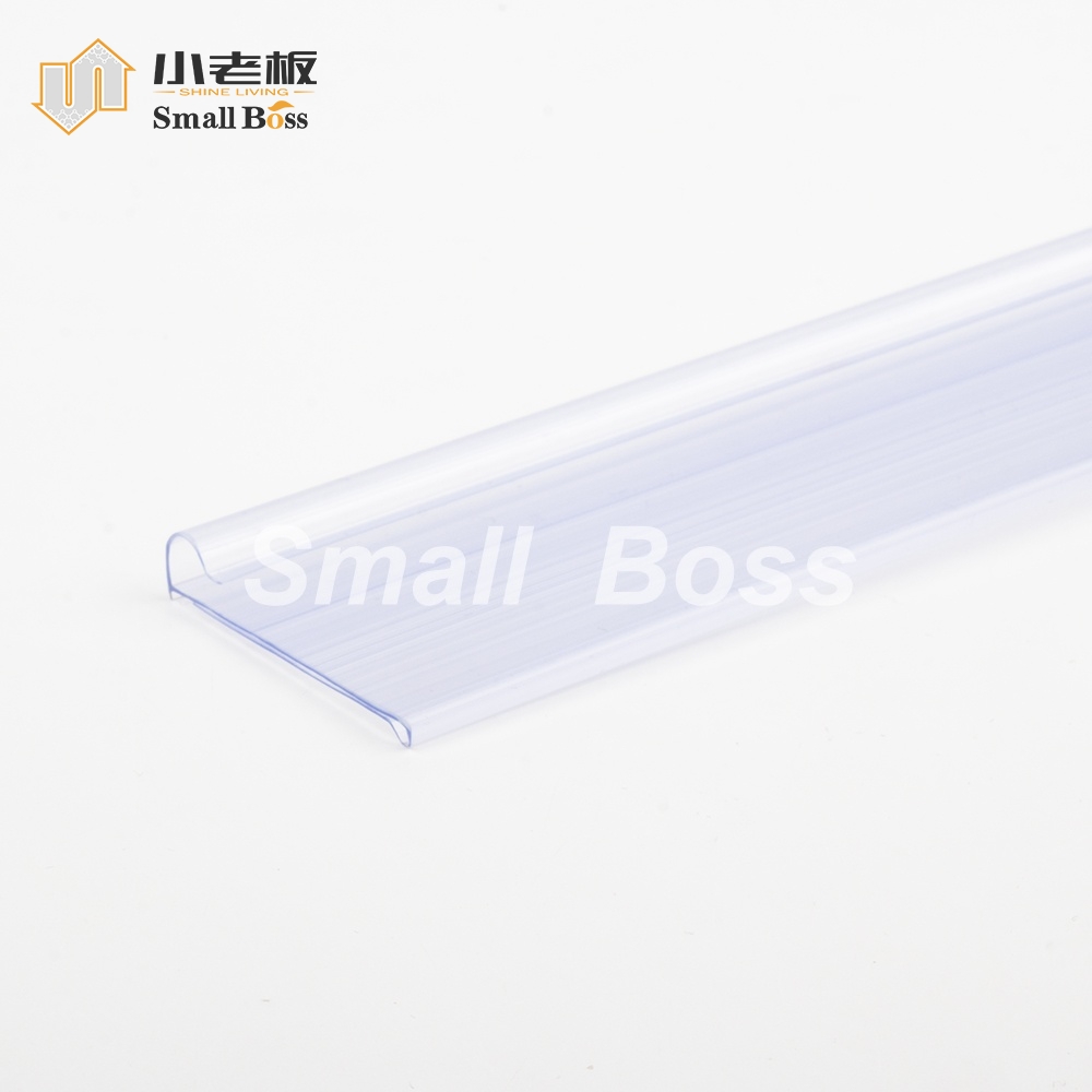 High transparent rigid PVC Compound for supermarket price strips/supermarket label strips