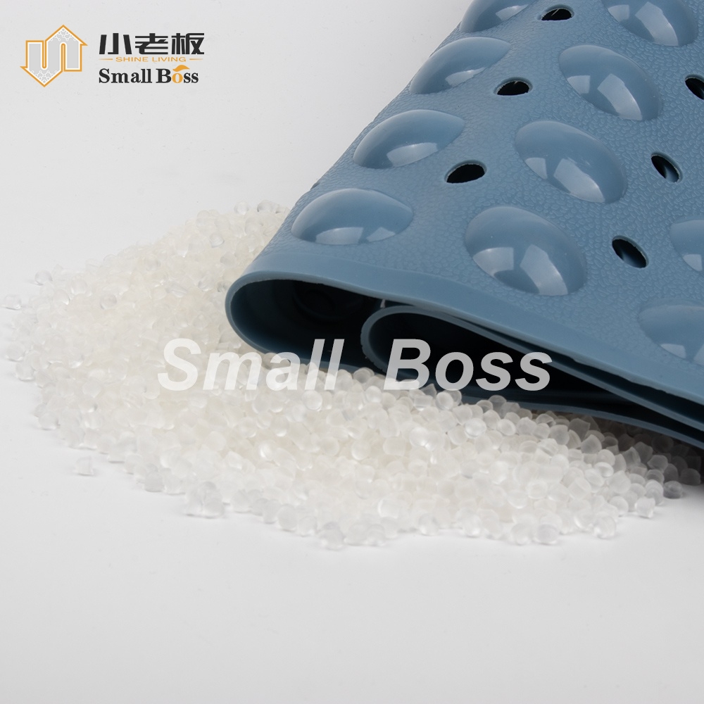 High transparency and low odor Soft PVC Compound for bathroom/car mats with hardness 50A~70A