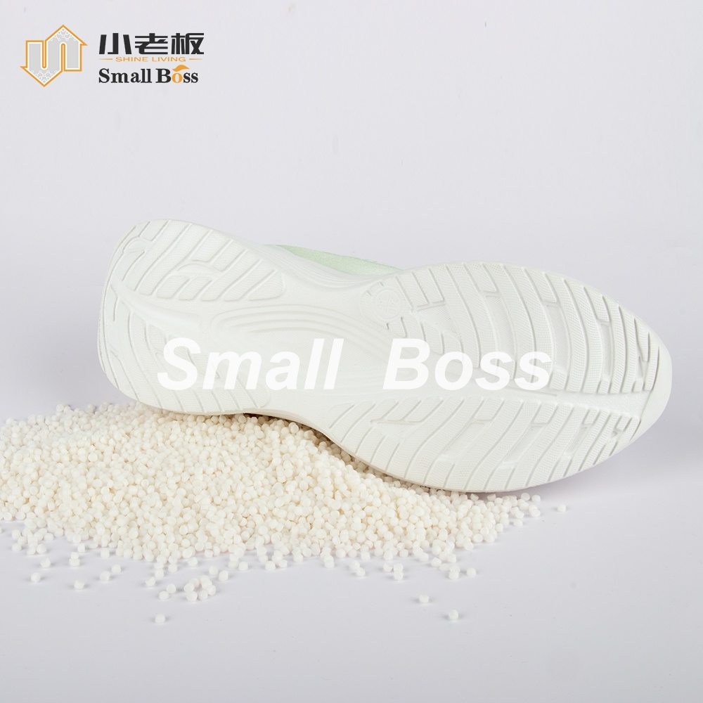 Easily bondable, environmentally friendly soft PVC foam  Compound for foamed shoe soles