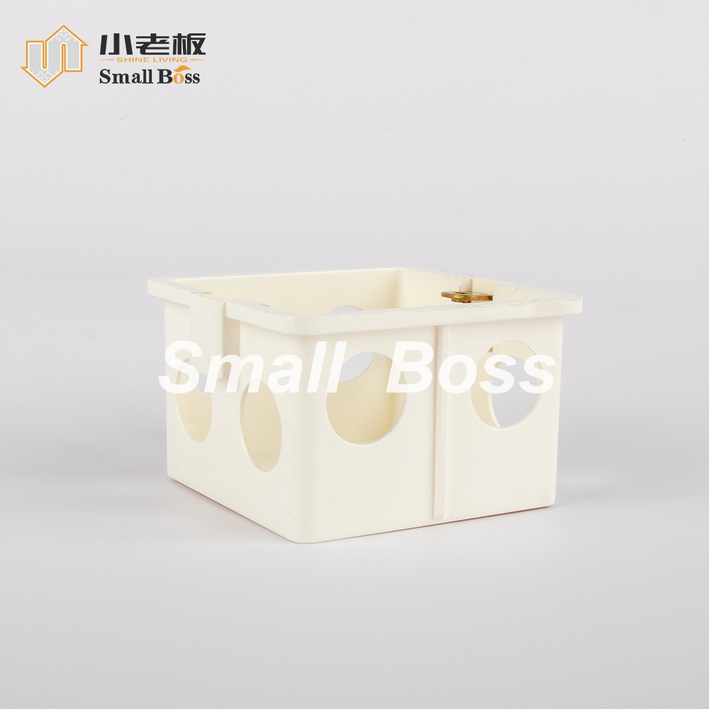 94 V-0 flame retardant injection rigid PVC Compound for junction boxes