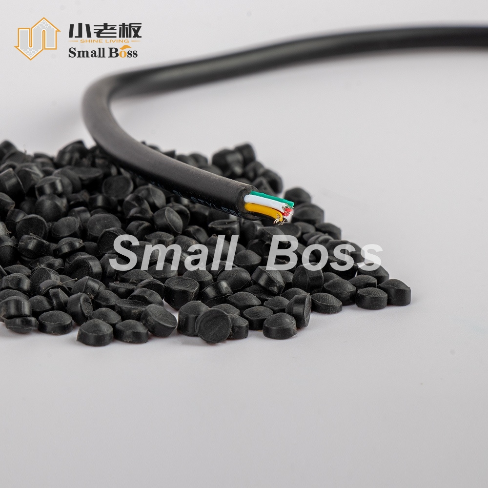 Low temperature resistant (-40℃), high temperature resistant (105℃) and anti-migration soft PVC Compound for wires and cables