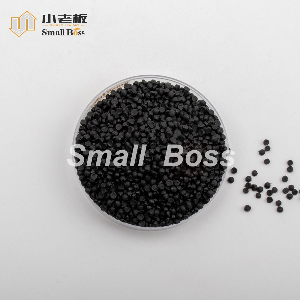 Weather resistant corrosion resistant, heat insulating PVC Compound for window frame and door frame profiles