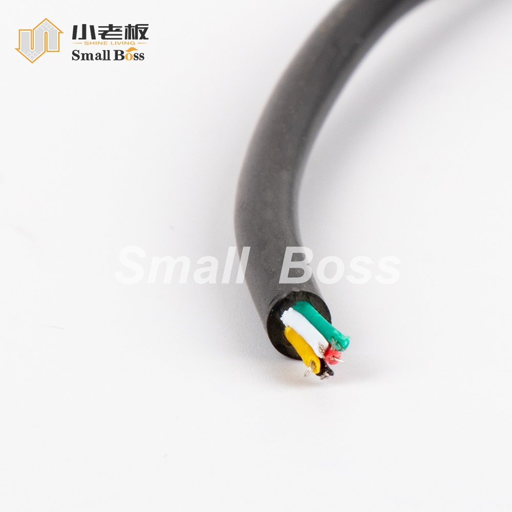 Low temperature resistant (-40℃), high temperature resistant (105℃) and anti-migration soft PVC Compound for wires and cables