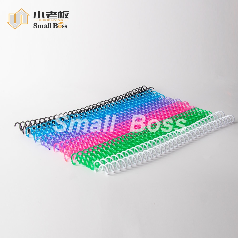 Transparent rigid PVC Compound for notebook coils