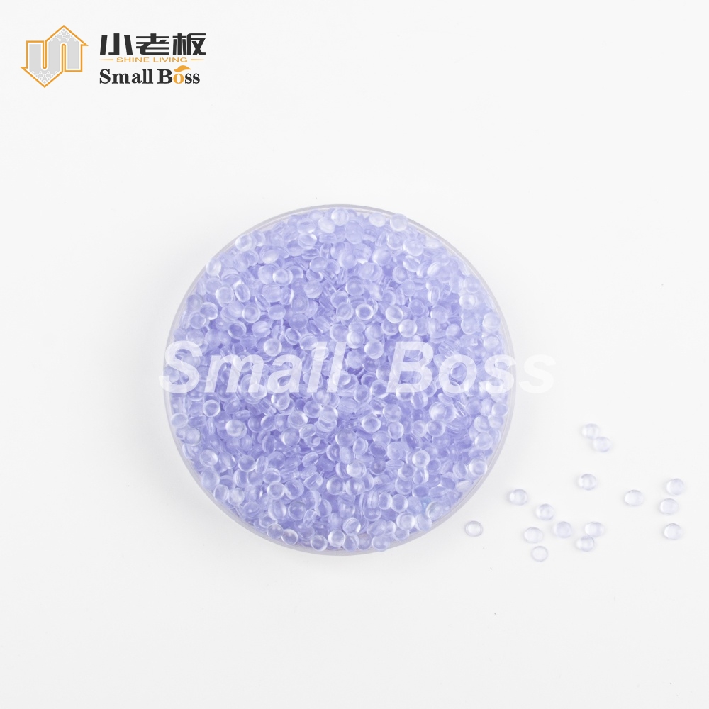 Transparent rigid PVC Compound for notebook coils