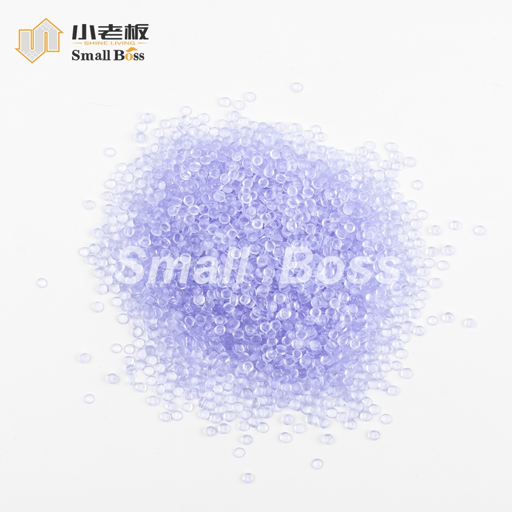 Transparent rigid PVC Compound for notebook coils