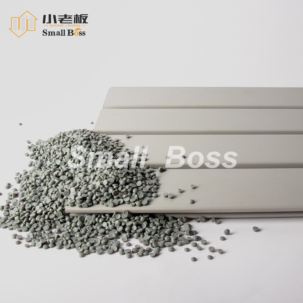 Low temperature resistant (-30℃) weather resistant PVC Compound for construction formwork