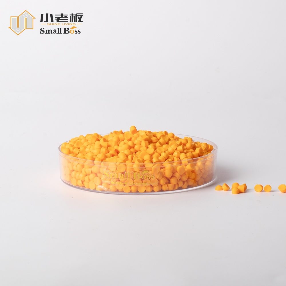 Flexible anti-aging soft PVC Compound for high-top rain boots