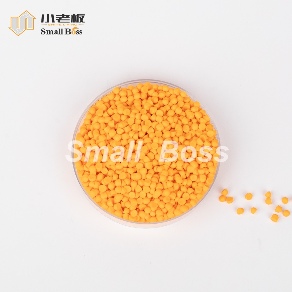 Flexible anti-aging soft PVC Compound for high-top rain boots