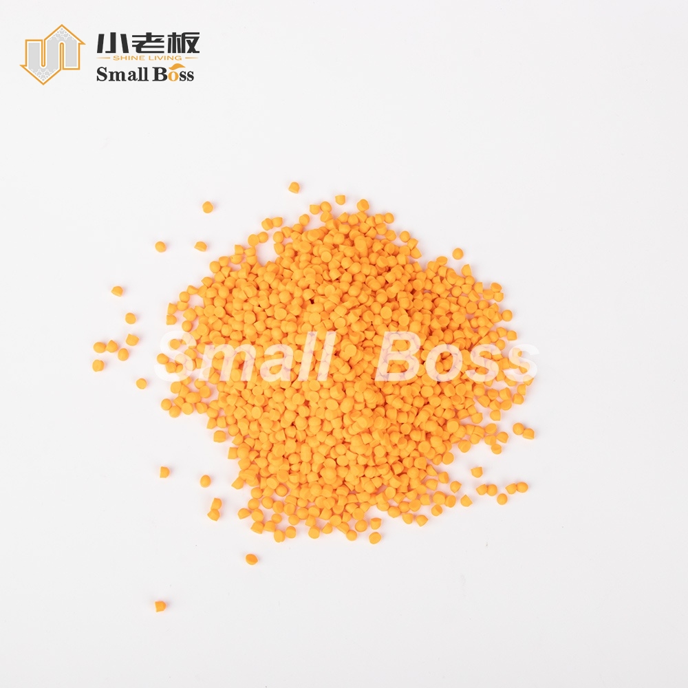 Flexible anti-aging soft PVC Compound for high-top rain boots