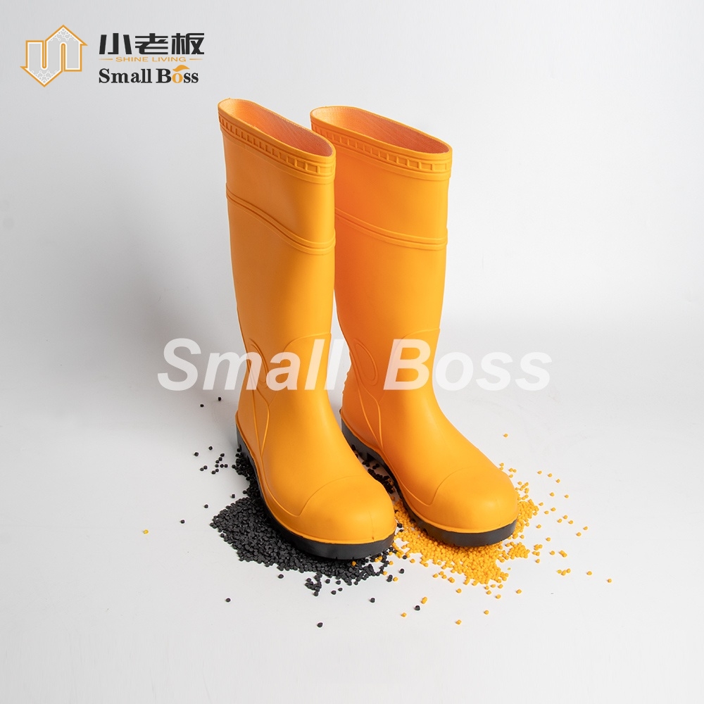 Flexible anti-aging soft PVC Compound for high-top rain boots